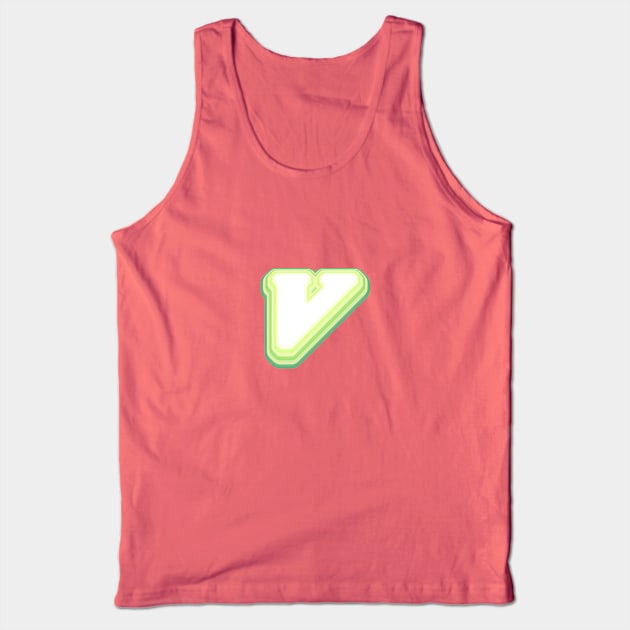 Vim Retro Tank Top by astrellonart